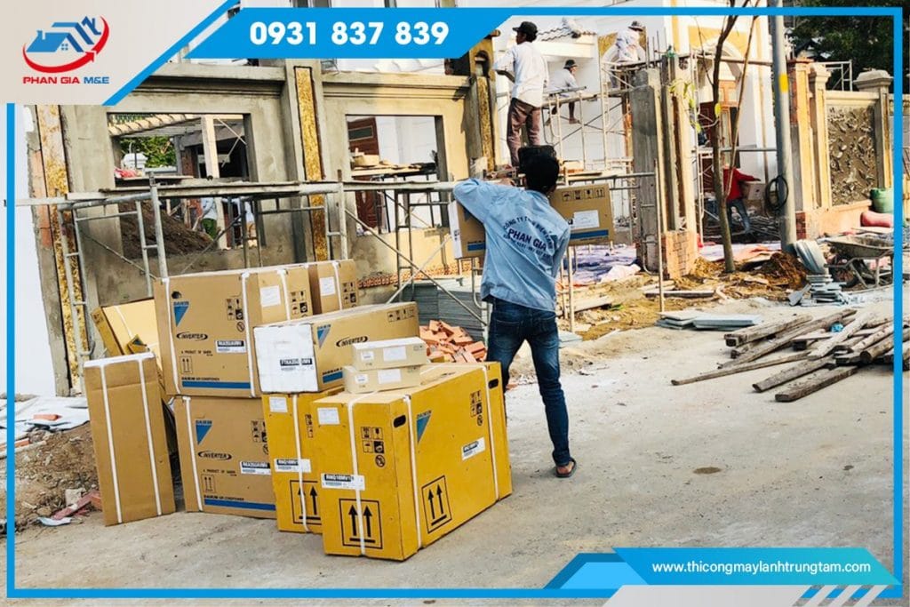 Báo giá lắp máy điều hòa tại nhà
s