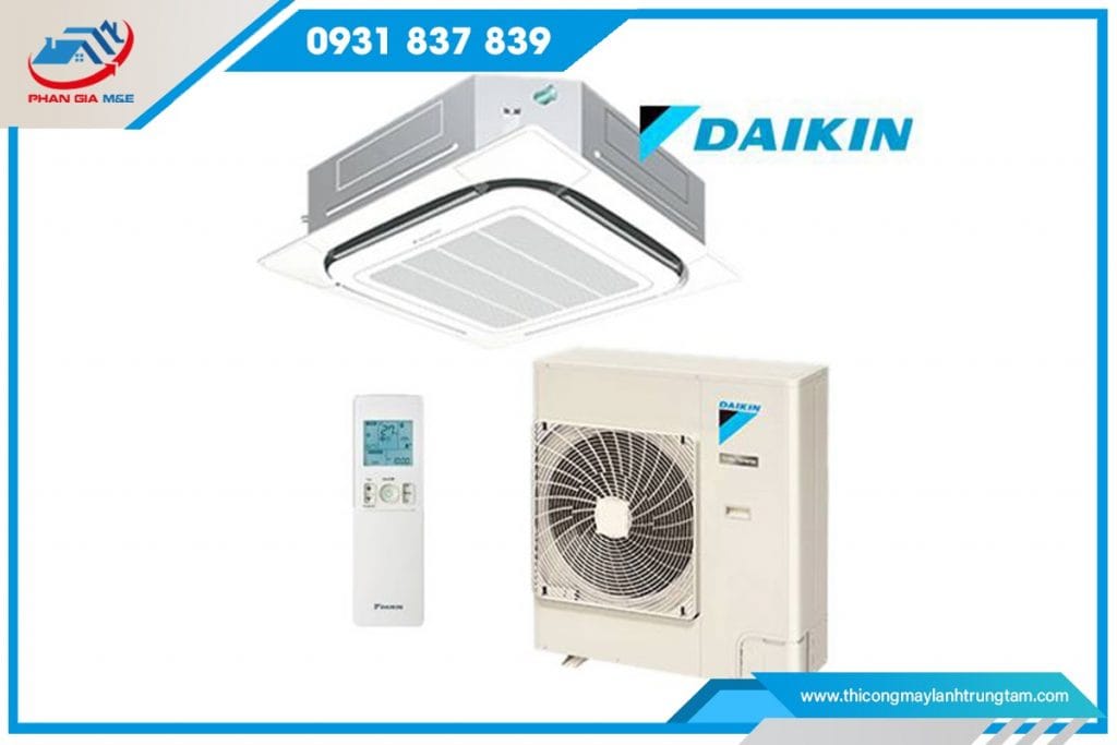 Các loại máy lạnh âm trần phổ biến