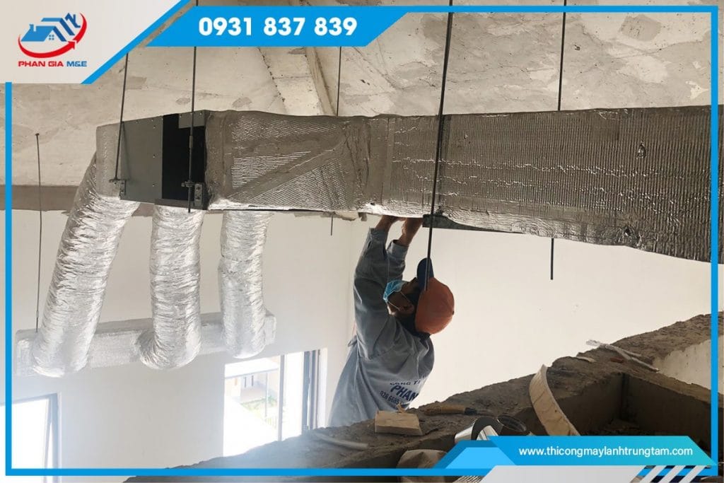 Chiều dài tối thiểu của ống gas