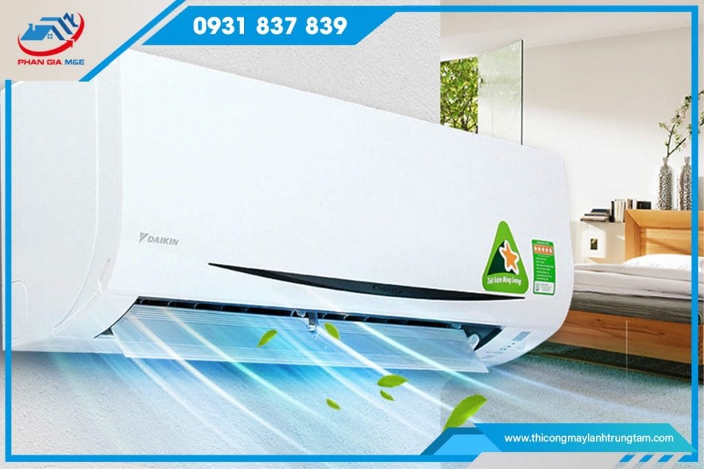 Chọn nơi để lắp đặt máy lạnh treo tường Đồng Nai quá nóng
