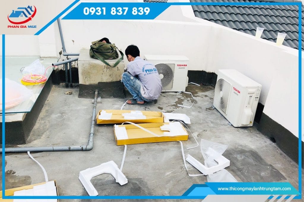 Điện lạnh Phan Gia - Địa chỉ cung cấp dịch vụ lắp đặt máy lạnh Bình Dương uy tín, chất lượng