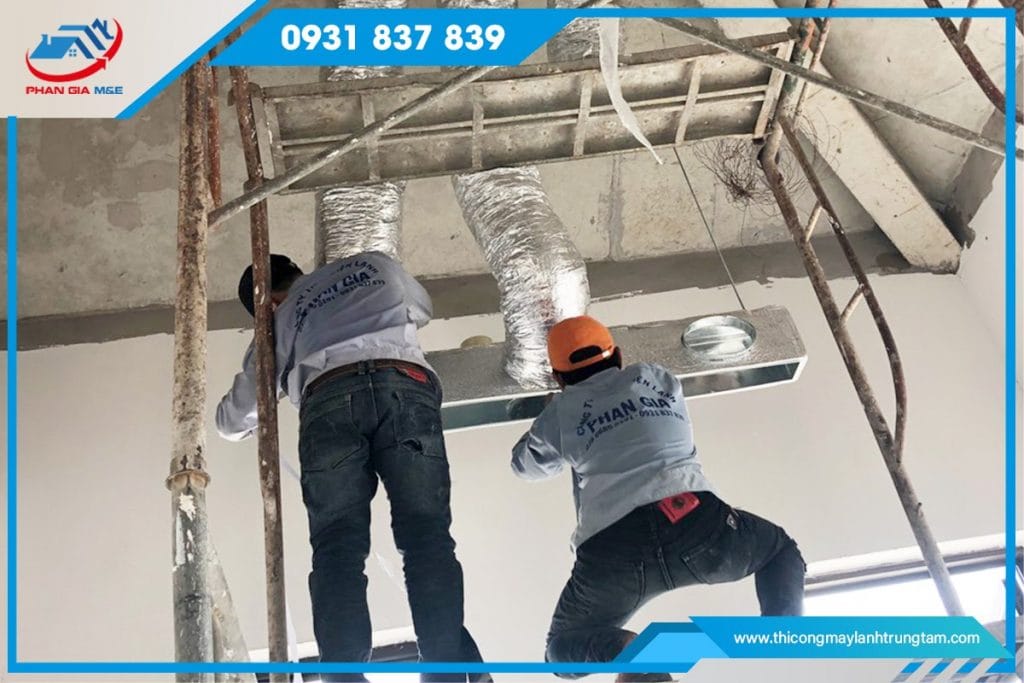 Hướng dẫn cách thi công ống đồng âm tường chuẩn đẹp
