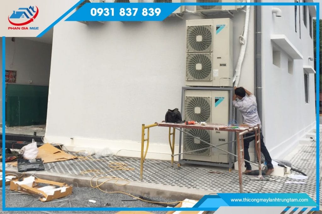 [Bước 6] Lắp dàn nóng và chạy thử sản phẩm