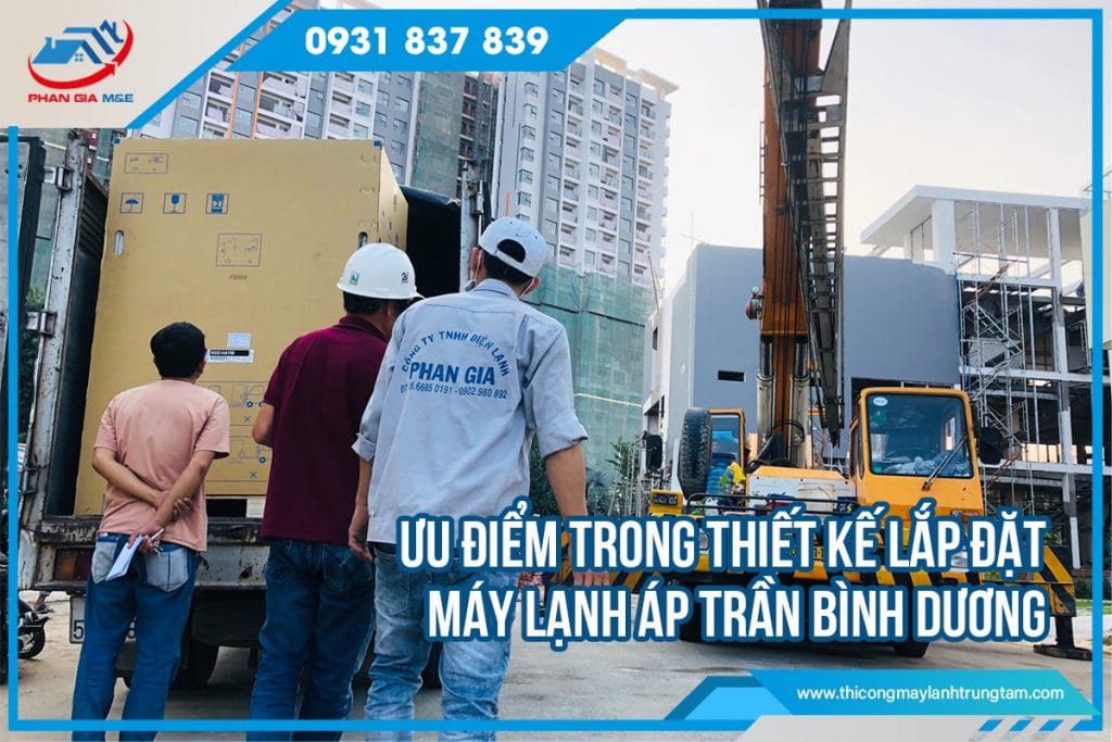  lắp đặt máy lạnh áp trần Bình Dương 
