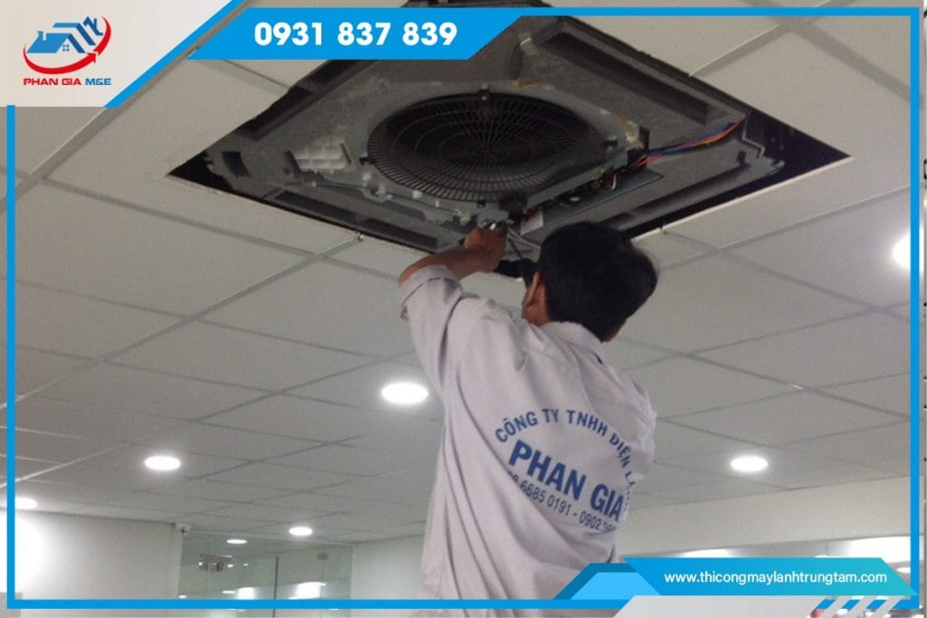 Ưu điểm vượt trội của máy lạnh âm trần