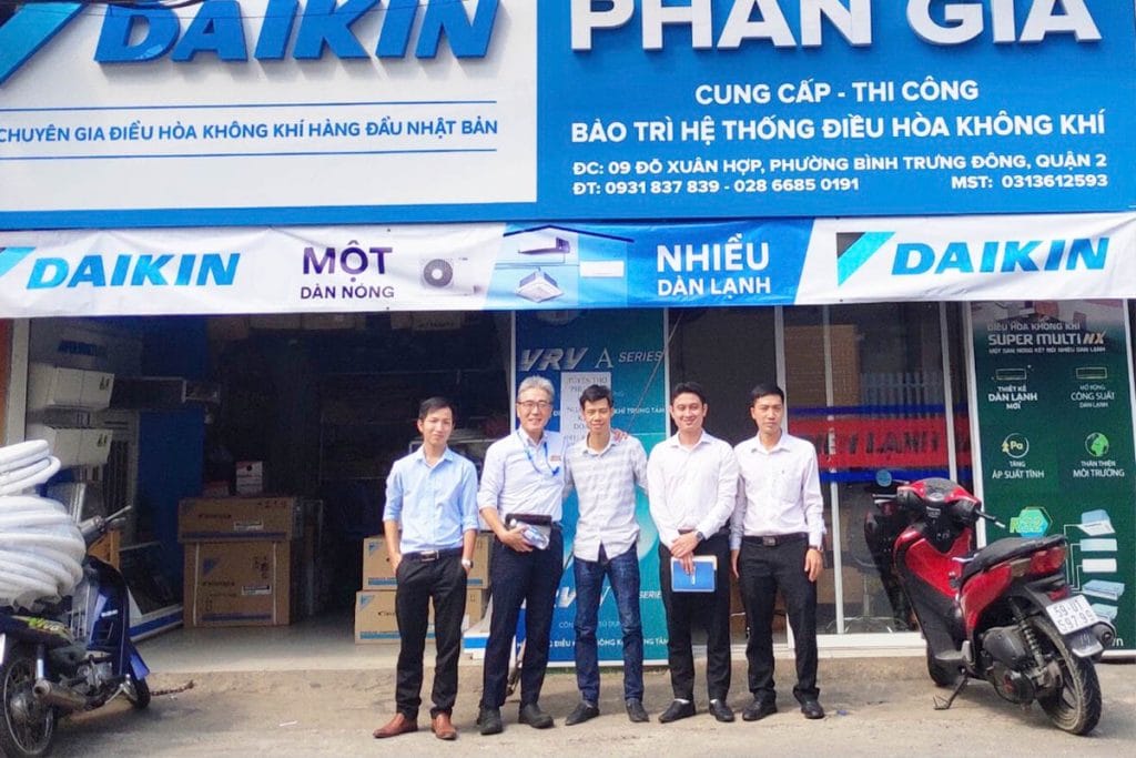 hững ưu điểm của công ty TNHH Điện lạnh Phan Gia