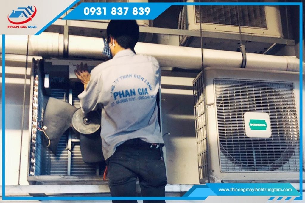Do bị quá tải hoặc đứt dây