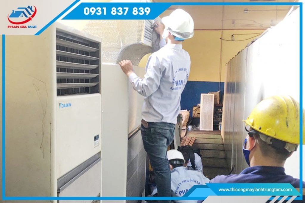 Các lỗi thường gặp với máy lạnh tủ đứng