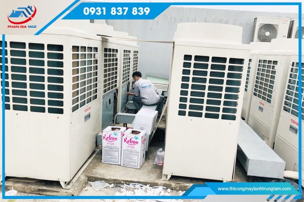 Các tình trạng hỏng hóc cần sửa chữa máy lạnh Multi
