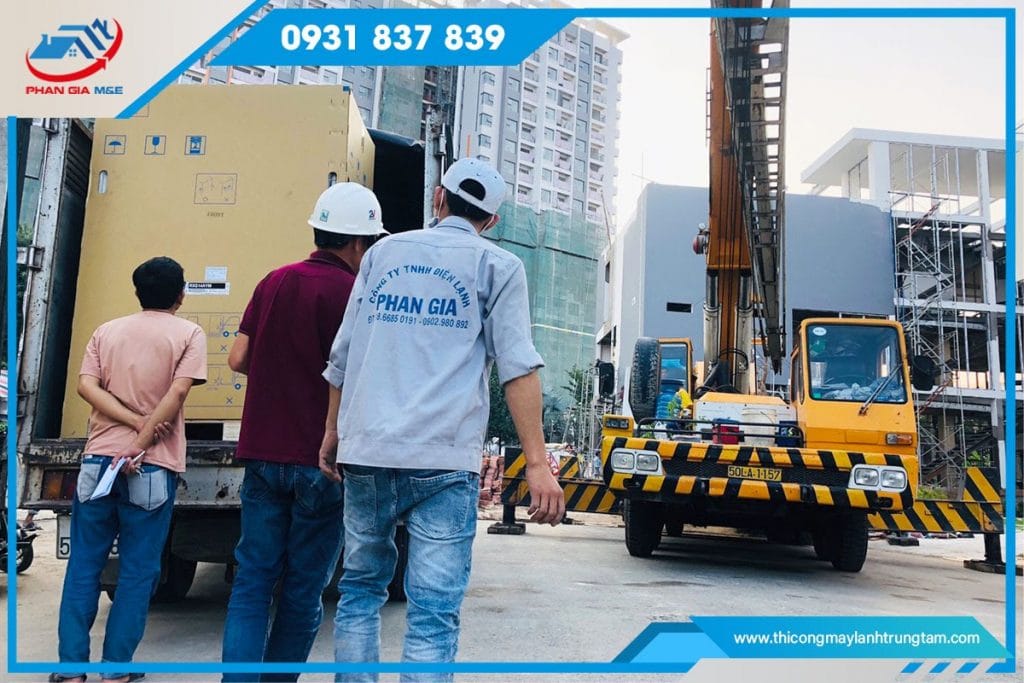 Cách lắp đặt máy lạnh tủ đứng Long An tại nhà