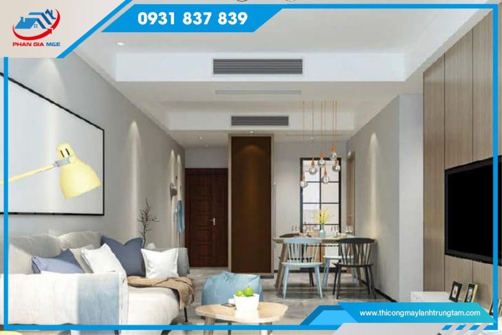 Địa chỉ lắp đặt máy lạnh giấu trần TP.Hồ Chí Minh uy tín, chất lượng