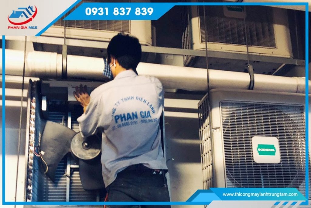 Địa chỉ bảo trì máy lạnh công nghiệp tại Đồng Nai uy tín
