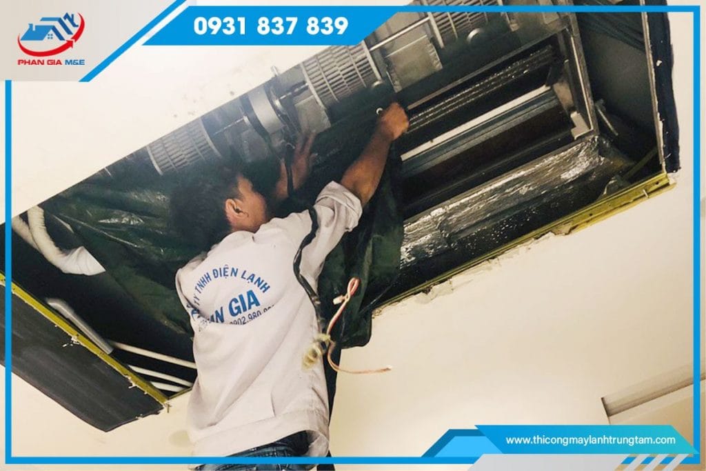 Dịch vụ sửa chữa máy lạnh VRV, VRF uy tín tại Phan Gia