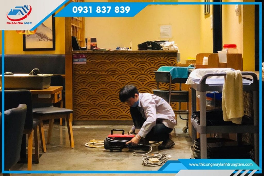 Điện lạnh Phan Gia - đơn vị hàng đầu trong thi công lắp đặt máy lạnh trung tâm tại TP Hồ Chí Minh