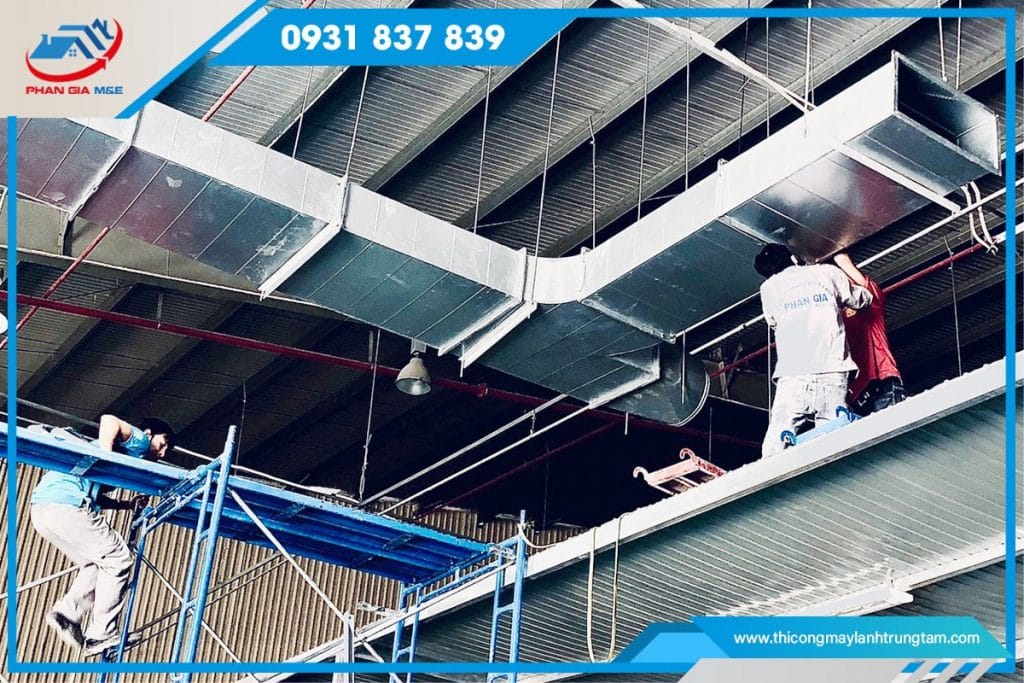 Phan Gia – Đơn vị thi công lắp đặt ống gió tại TP HCM uy tín, chất lượng
