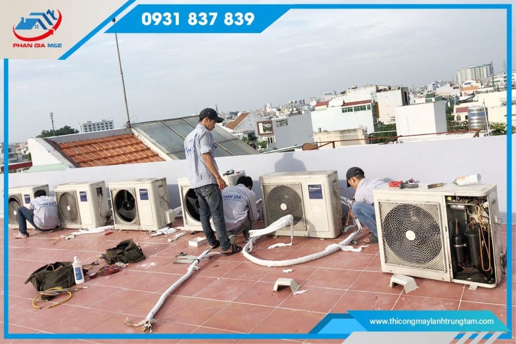 Điện lạnh Phan Gia – Đơn vị bảo trì máy lạnh công nghiệp tại Bình Dương uy tín, chất lượng