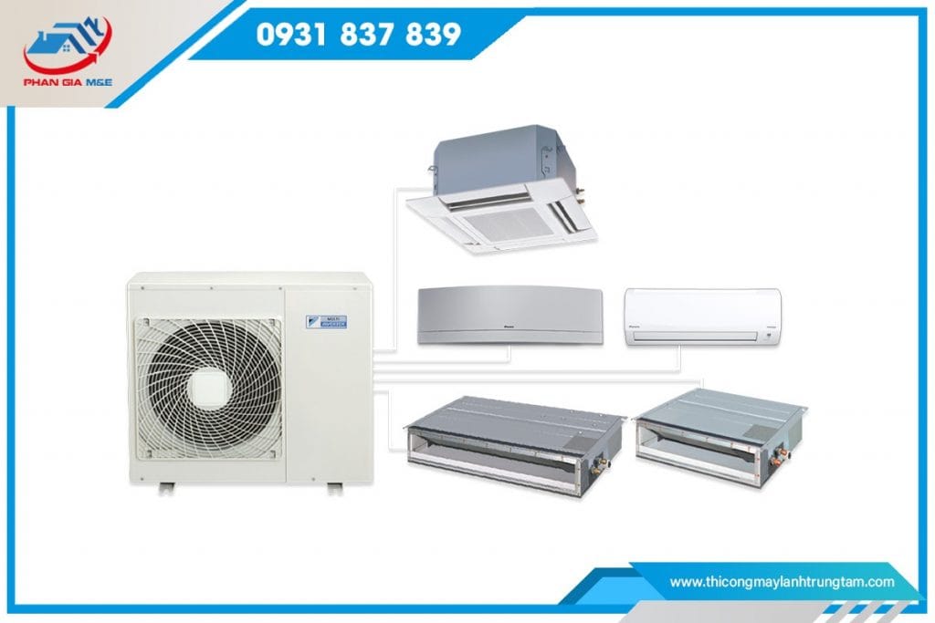 Giải pháp sử dụng tối thiểu diện tích không gian