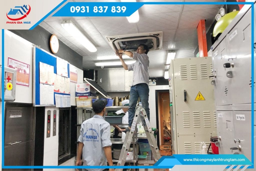 Giới thiệu về dịch vụ bảo trì máy lạnh công nghiệp tại TP HCM