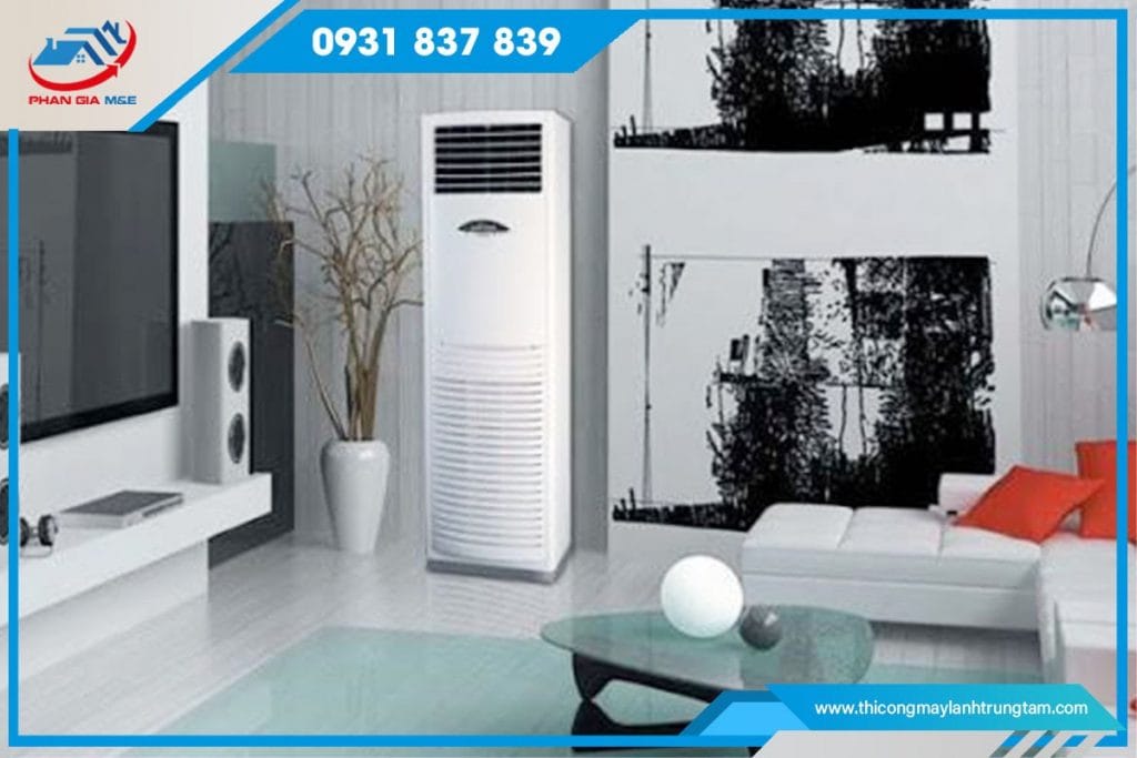 Lưu ý khi lắp đặt máy lạnh tủ đứng Long An