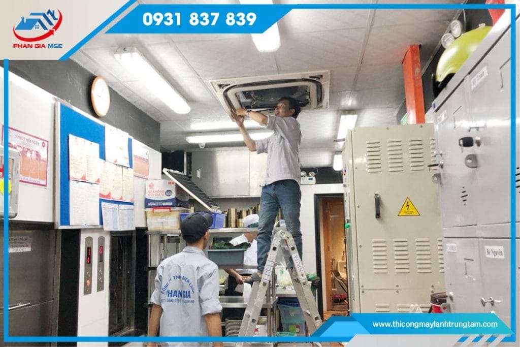 Những nguyên nhân chính khiến điều hòa VRV, VRF bị hư hỏng

