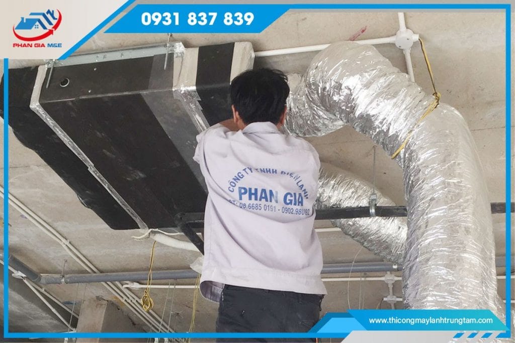 Những sự cố máy lạnh trung tâm thường gặp
