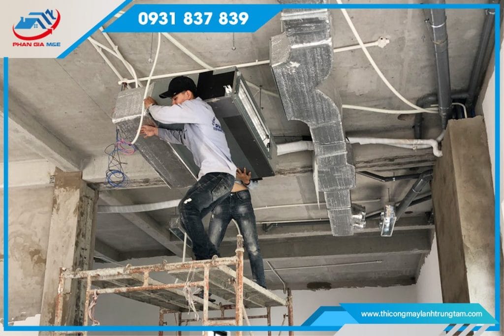 Thi công lắp đặt hệ thống máy lạnh Multi cần lưu ý những gì?