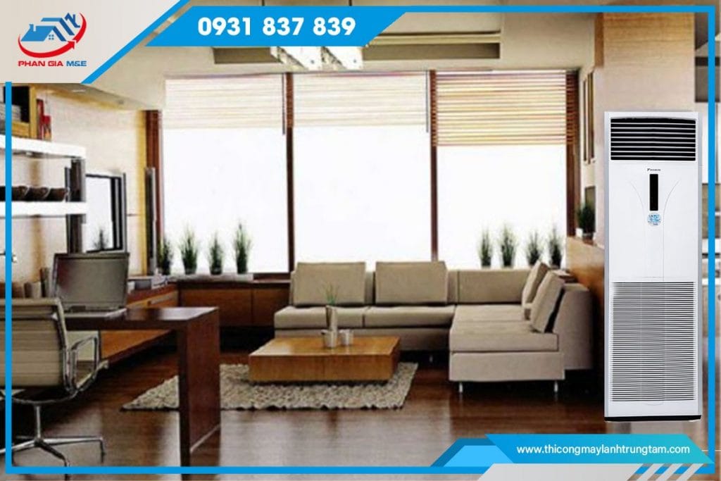 Tiến hành chạy thử sau khi lắp đặt máy lạnh tủ đứng TP. Hồ Chí Minh