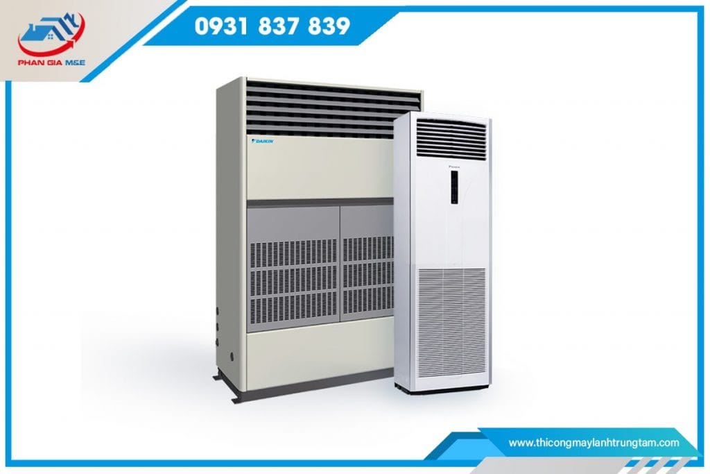 Ưu điểm khi lắp đặt máy lạnh tủ đứng Bình Dương
