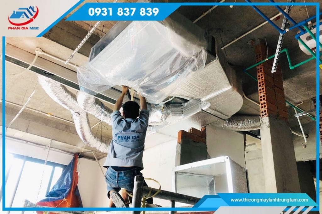 Ưu điểm khi lắp đặt hệ thống máy lạnh Multi
