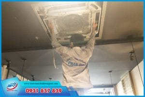 Dịch vụ bảo dưỡng điều hòa công nghiệp tại công ty Điện Lạnh Phan Gia.
