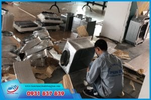 Hướng dẫn các bước lắp đặt máy lạnh công nghiệp đơn giản 
