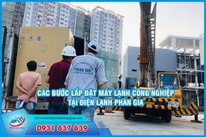 lắp đặt máy lạnh công nghiệp