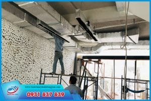 Yêu cầu vị trí lắp cục nóng