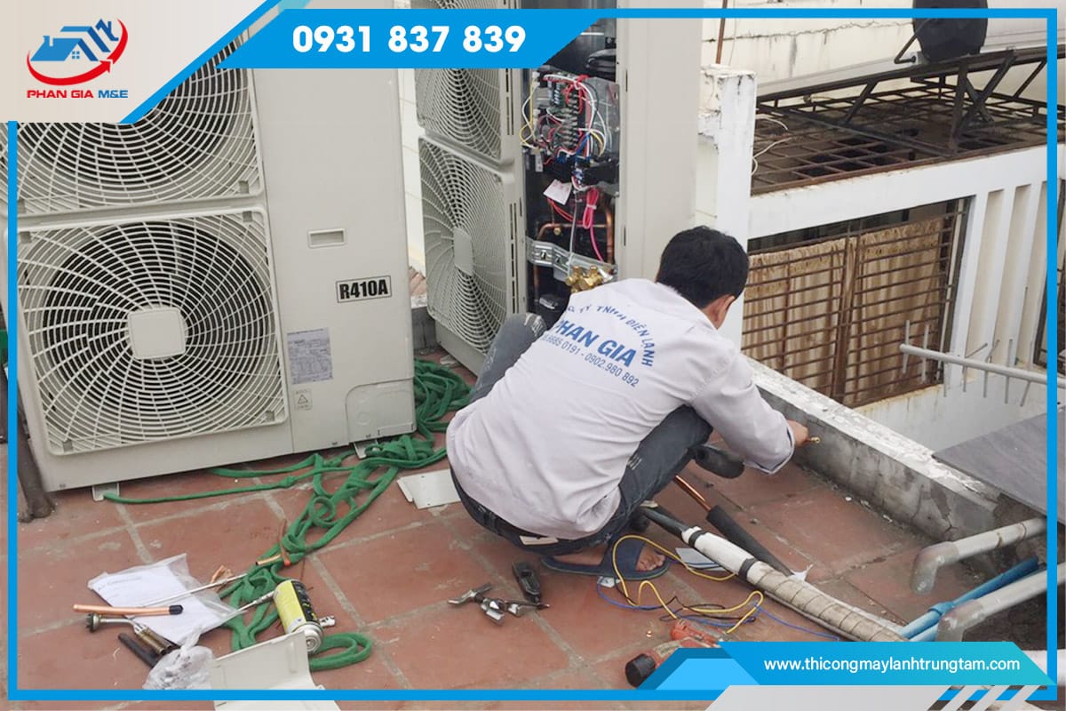 Nếu nguyên nhân gây ra bởi đường ống