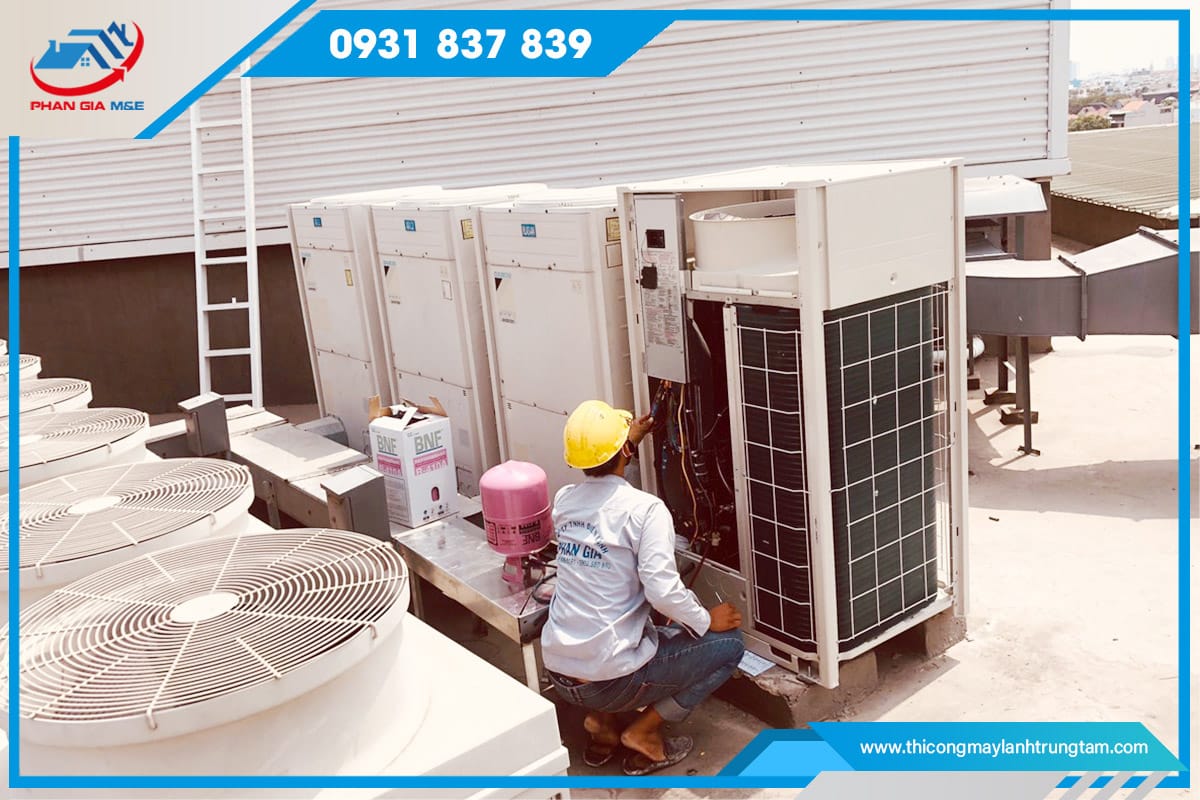 Vật tư lắp đặt điều hòa