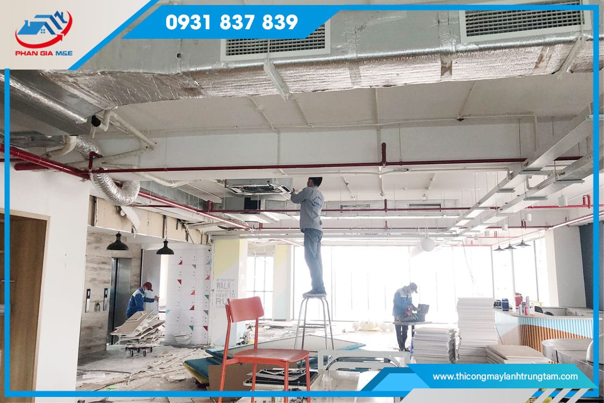 Nhược điểm của lắp máy lạnh Multi NX