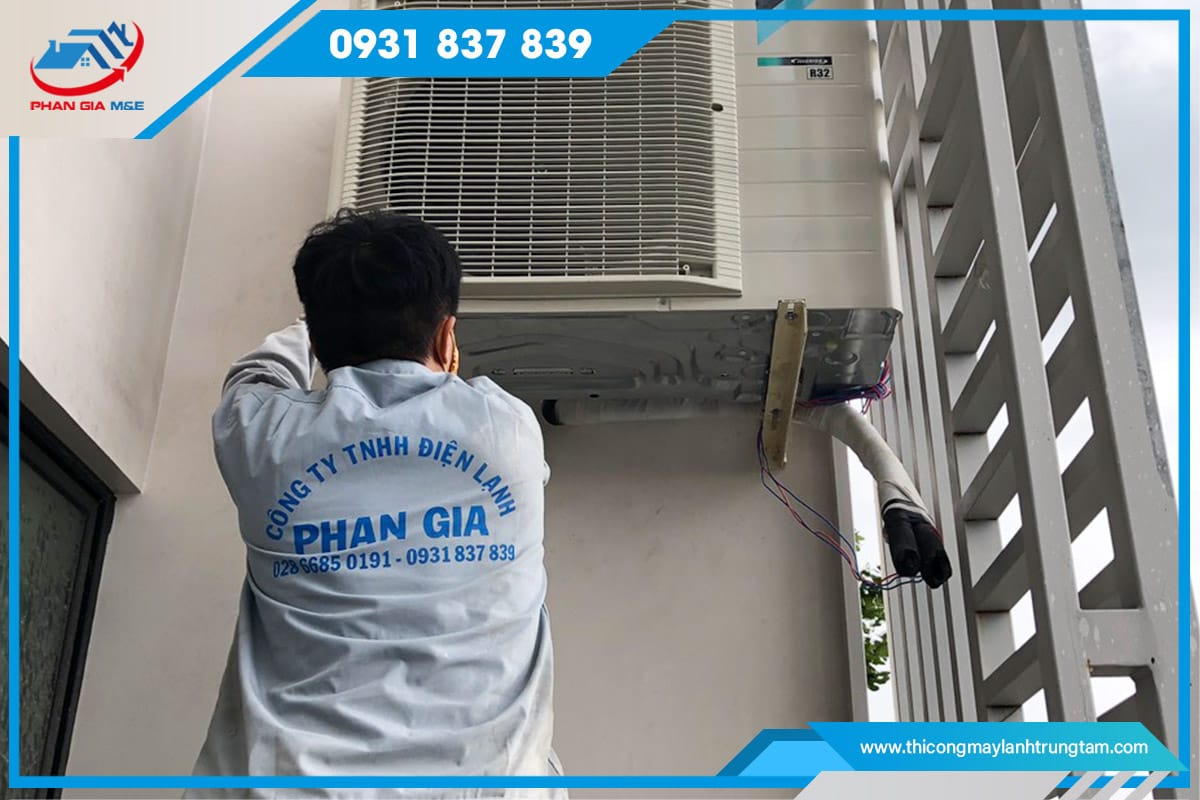 Vị trí thi công