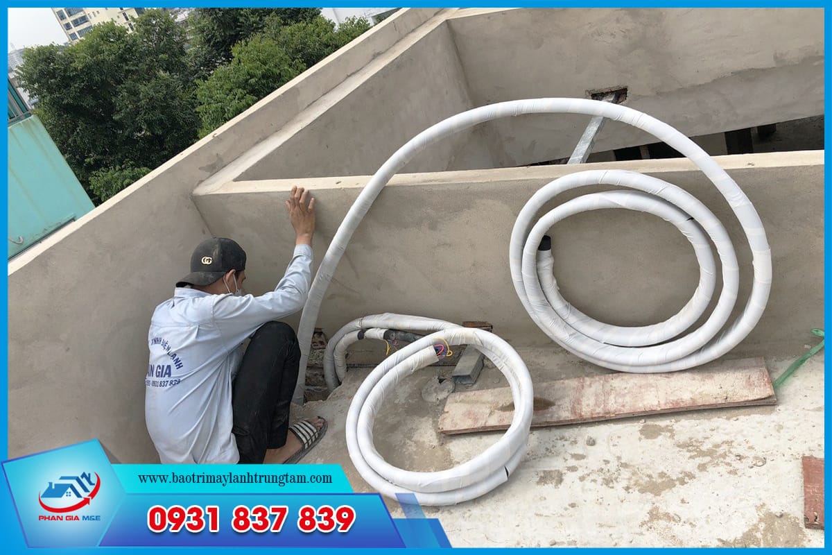 Tại sao nên thi công lắp đặt điều hòa tủ đứng skyair? 
