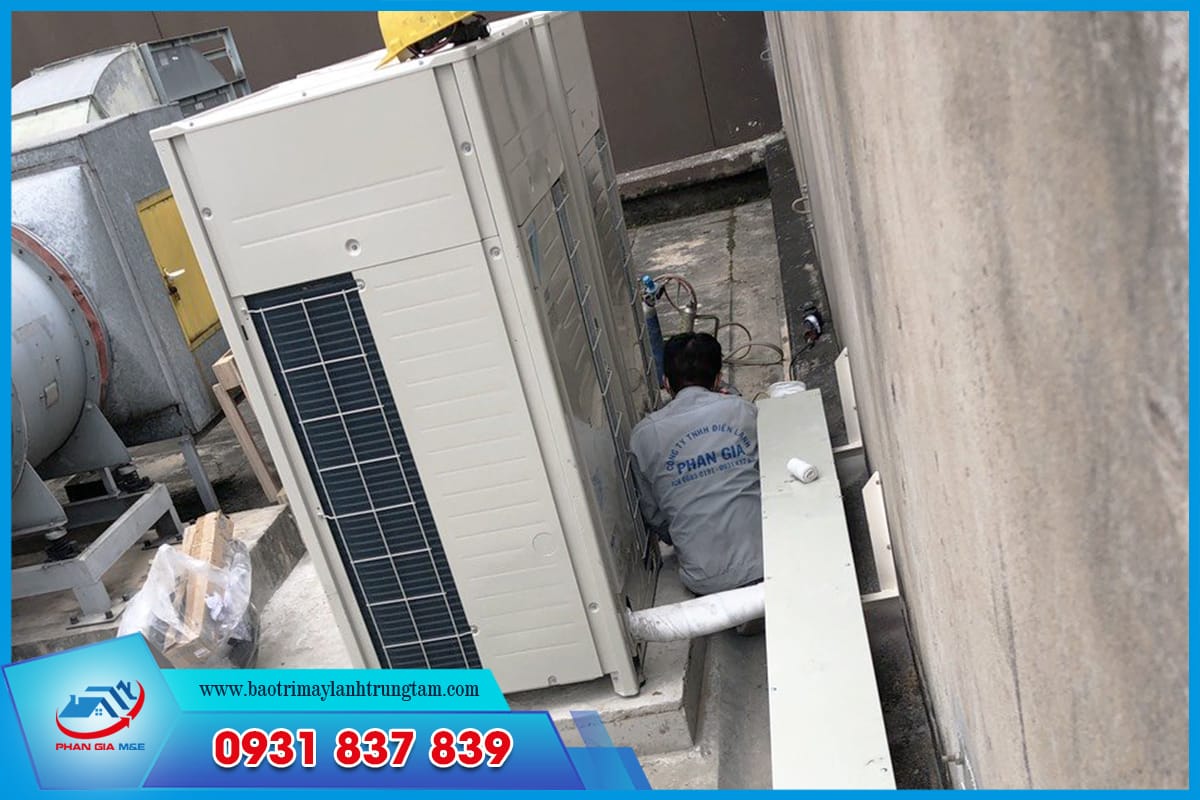 Tăng cường khả năng làm lạnh cho biết bị