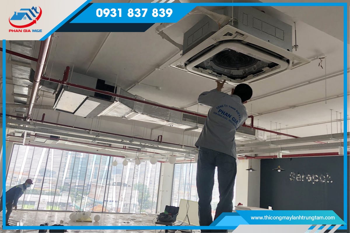 Dễ dàng thi công, lắp đặt và thuận tiện trong việc bảo trì