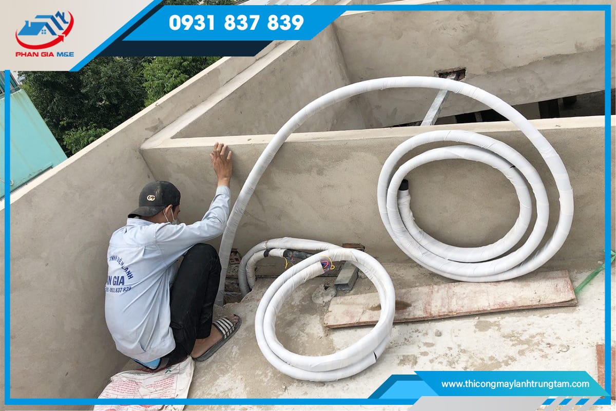 Máy lạnh tiêu thọ bị giảm thấp
