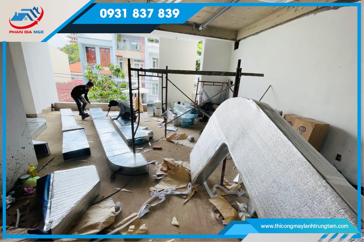 Chế độ bảo hành – bảo trì khi đã thi công máy lạnh trung tâm VRV cho villa