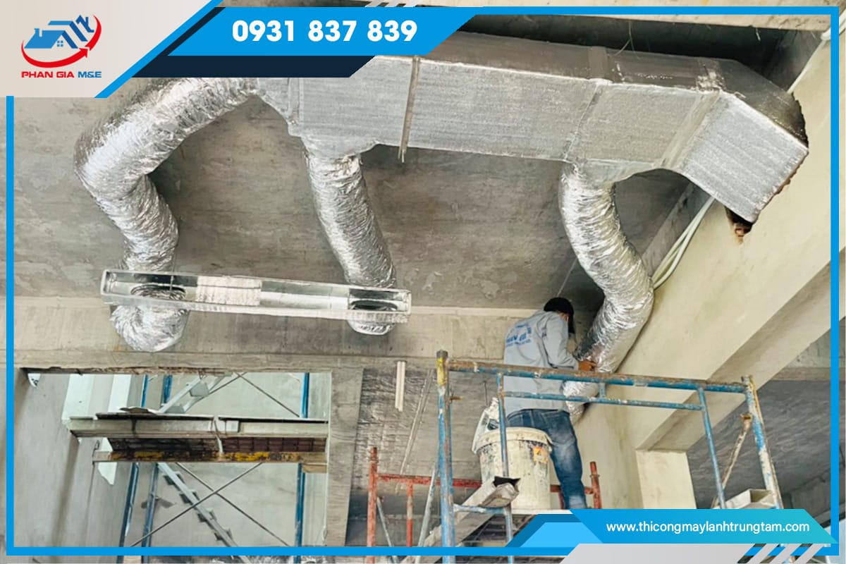 Chia sẻ những lưu ý khi thi công máy lạnh trung tâm VRV