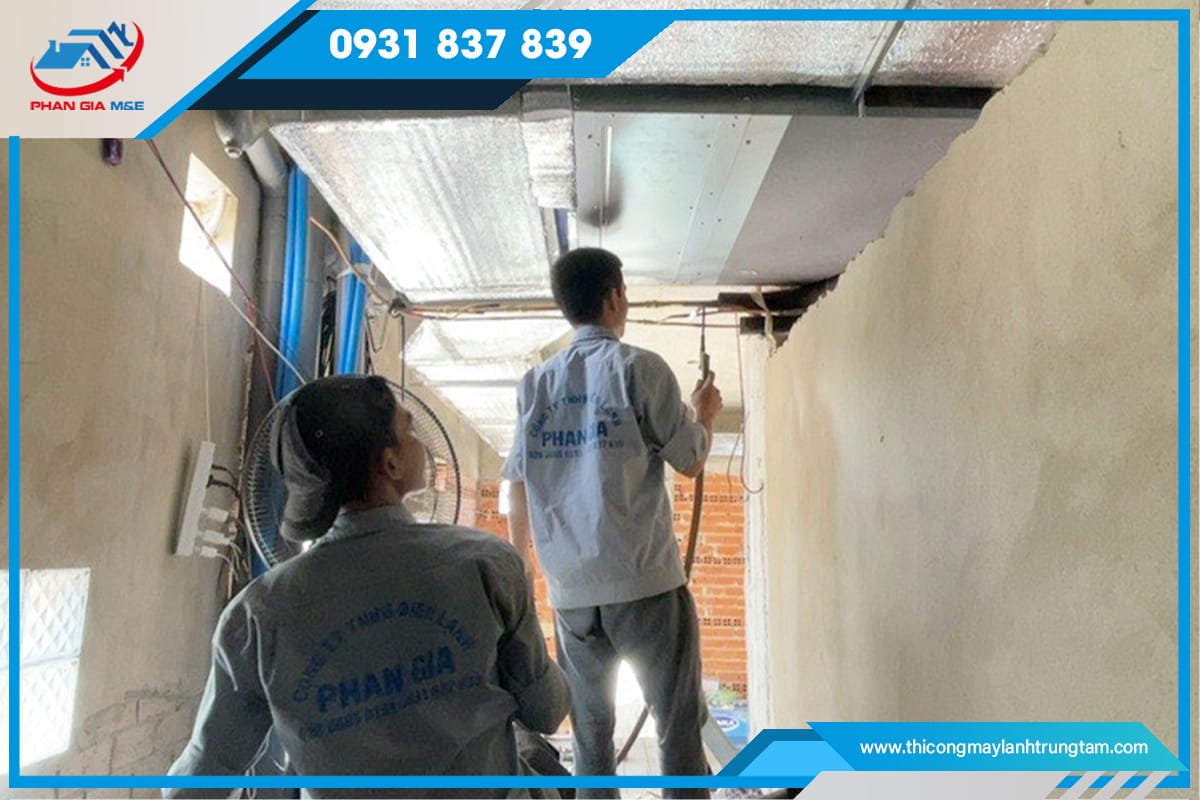 Tình trạng không gian của ngôi nhà