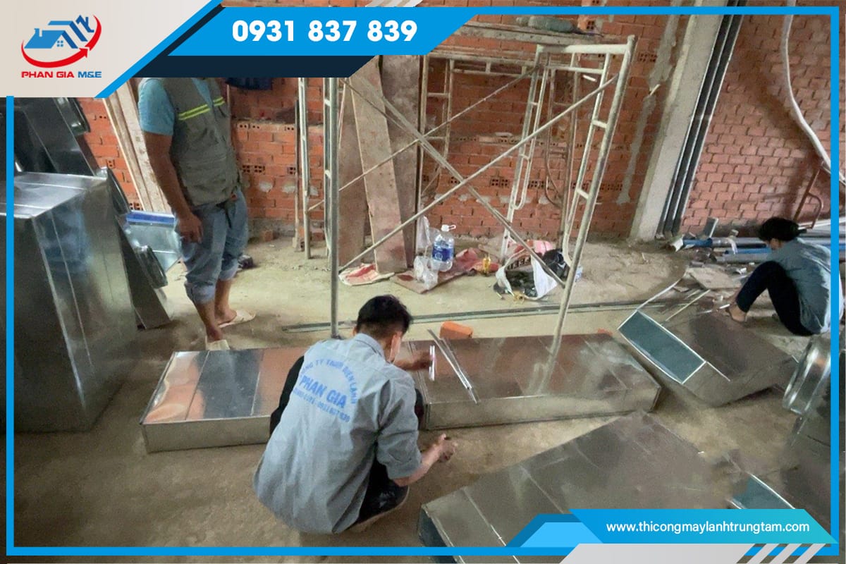 Làm lạnh phạm vi rộng, đồng đều