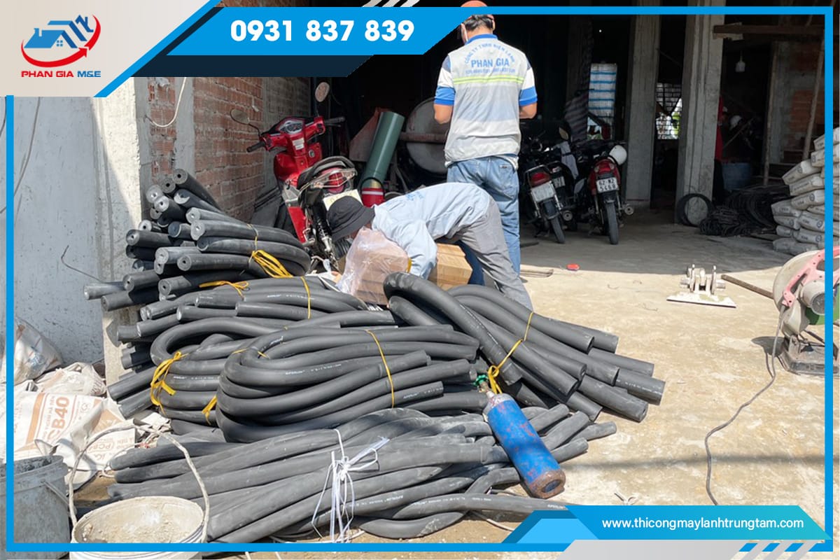 Lợi ích khi thi công máy lạnh giấu trần tại Điện lạnh Phan Gia