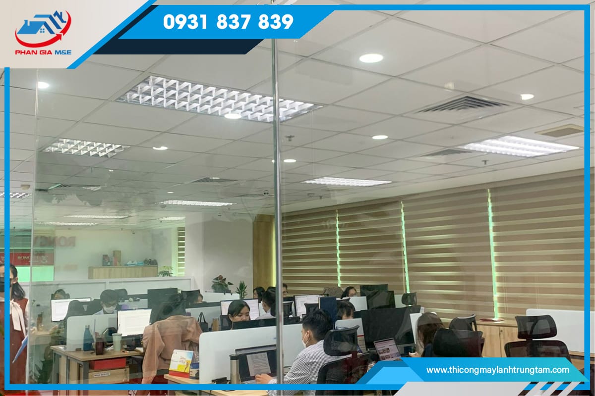 Phạm vi làm lạnh rộng và phân bố nhiệt đồng đều
