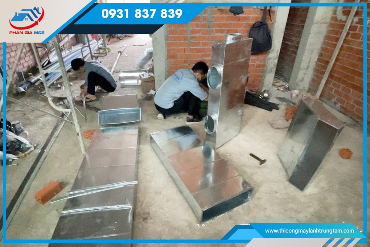 Tại sao chọn Điện Lạnh Phan Gia là đơn vị lắp đặt máy lạnh trung tâm VRV?