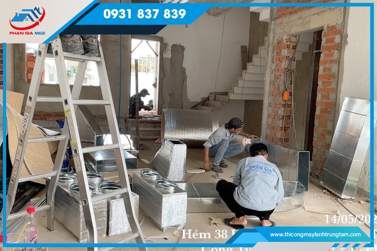 Tại sao nên thi công máy lạnh trung tâm VRV cho Villa