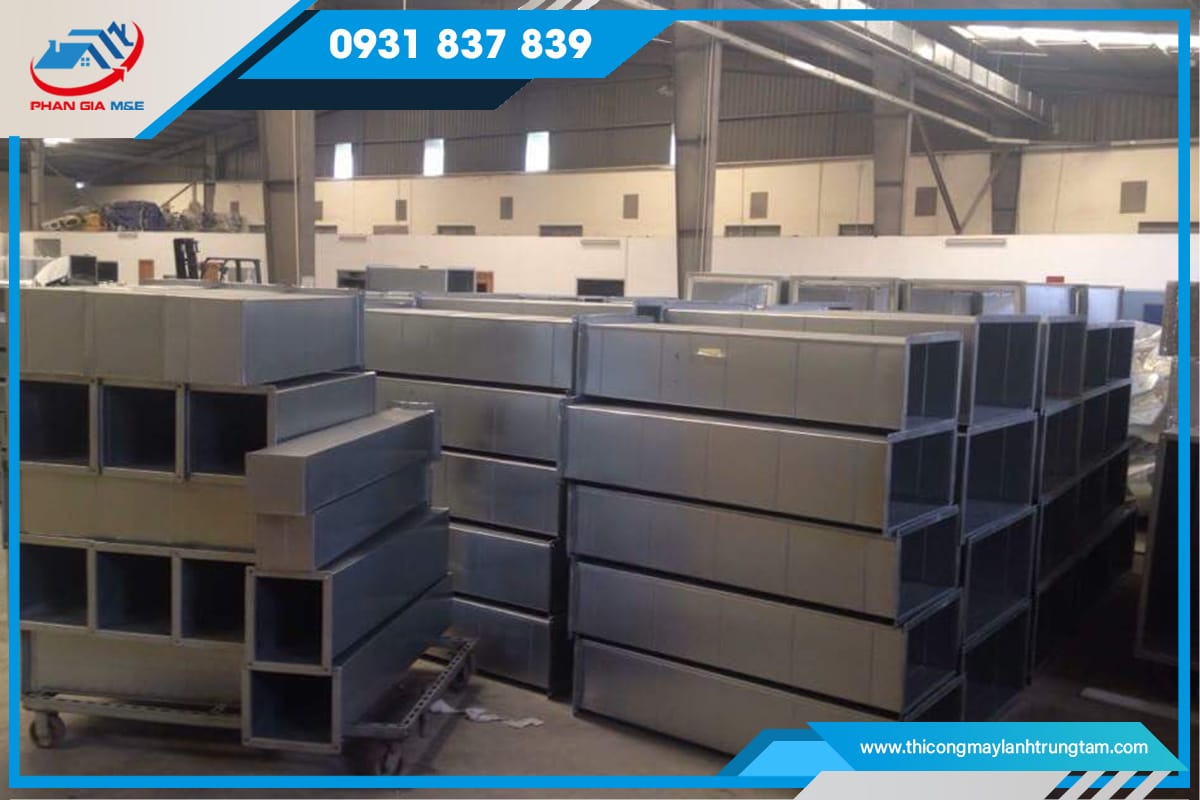 cung cấp ống gió TP HCM